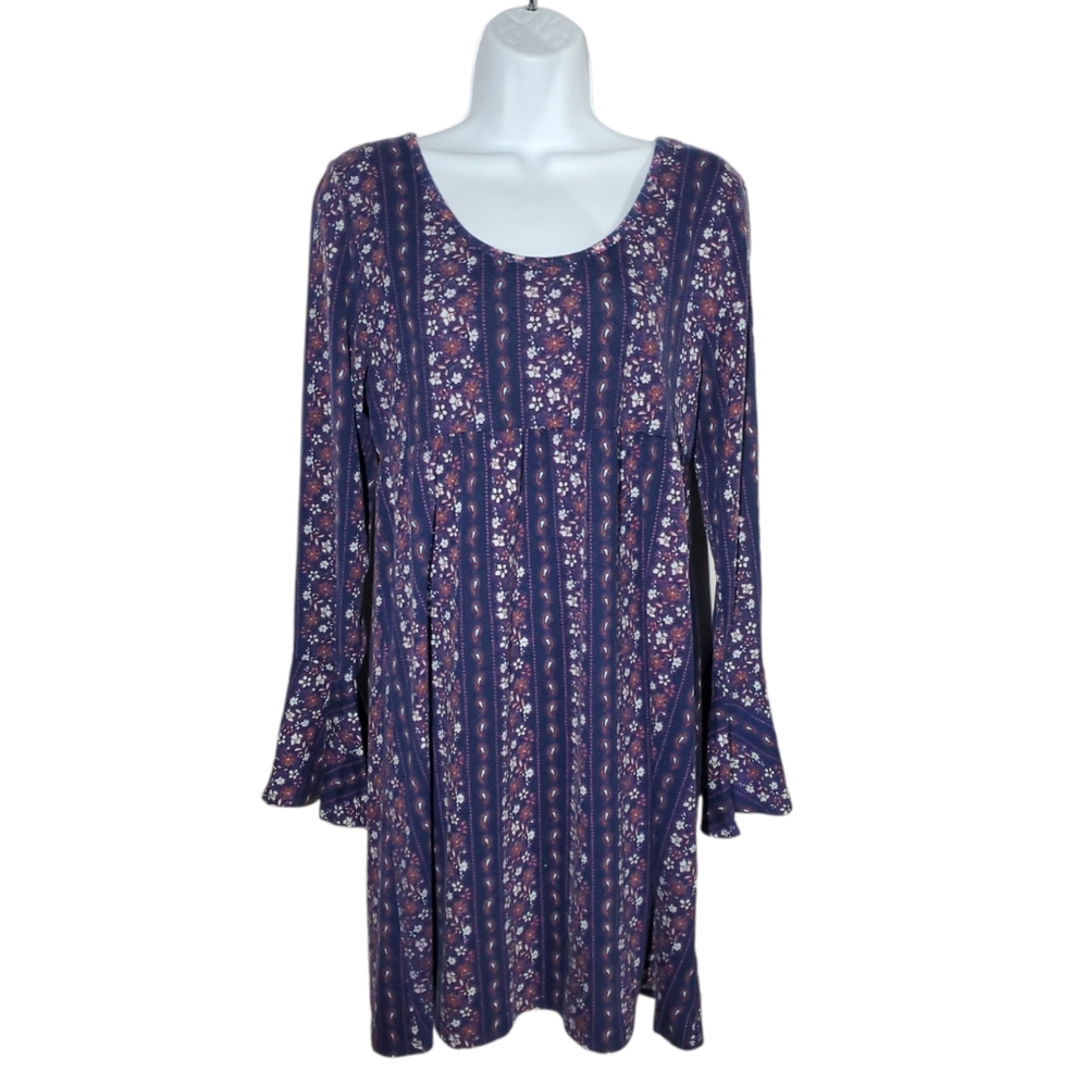 Bongo Floral Babydoll Dress